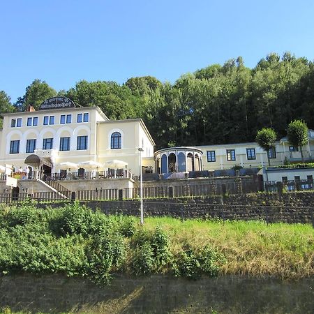 Hotel Lindenhof Königstein an der Elbe Buitenkant foto